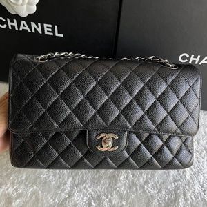 Chanel Medium Silver Hardware
